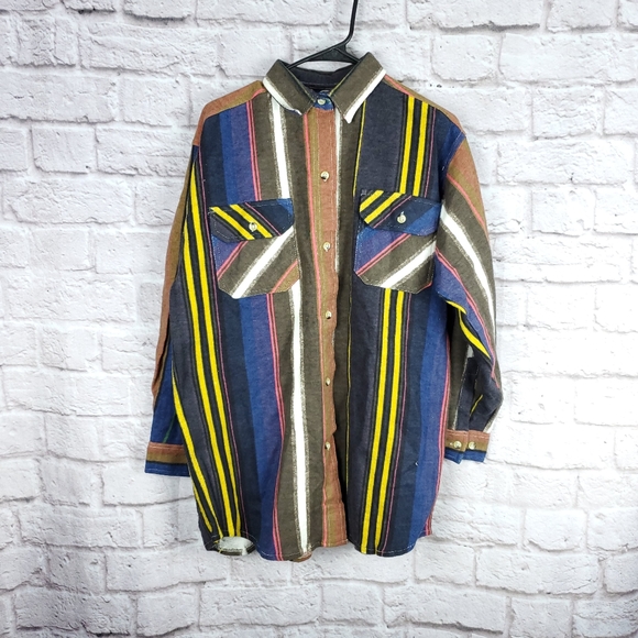 i am Other - i am NWT size small button down shirt